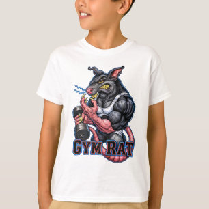 CAMISETA RATO DE ACADEMIA
