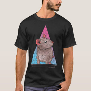 Camiseta Rato de Animais de Companhia, Proprietário da Aest