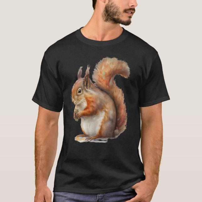 Camiseta Rato de árvore (Frente)
