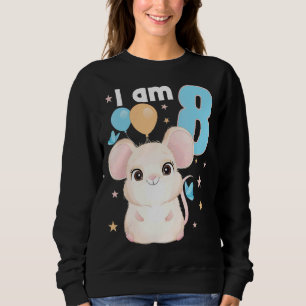 Camiseta Rato De Camundongo Menino Com 8 Anos De Idade