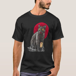 Camiseta Rato de Computador Lua Vermelha Sangue Fantasia Pa