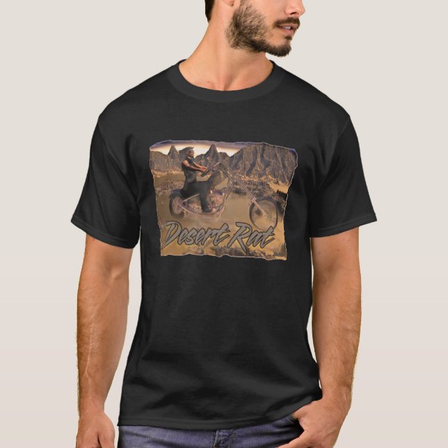 Camiseta Rato de deserto (Frente)