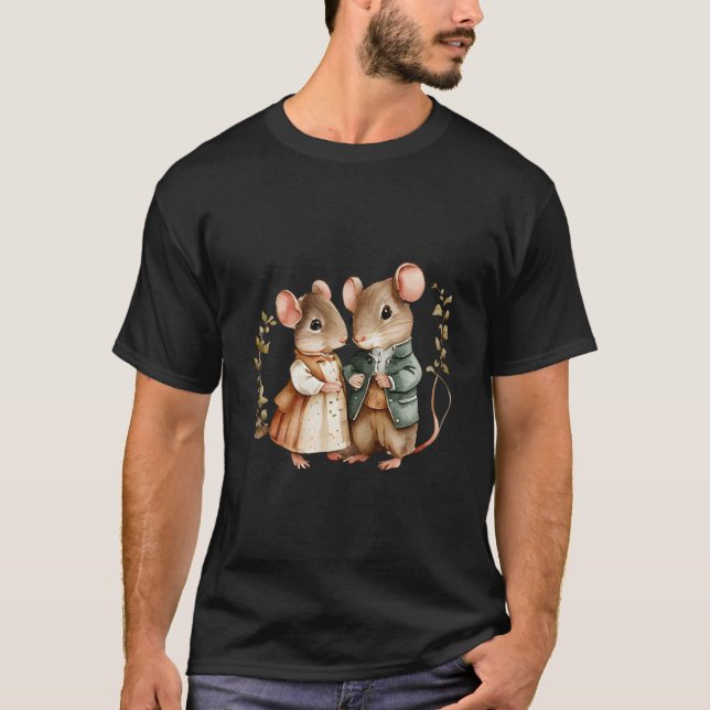 Camiseta Rato de Fazenda (Frente)