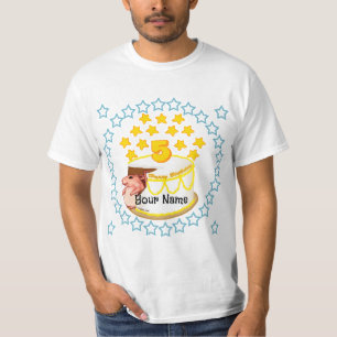Camiseta Rato de Festa de aniversário 5