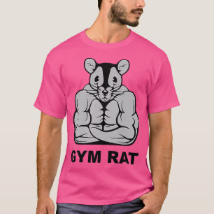 Camiseta rato de ginástica