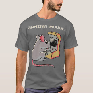 Camiseta Rato de jogos