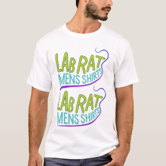 Camiseta rato de laboratório significa camiseta, rato de la