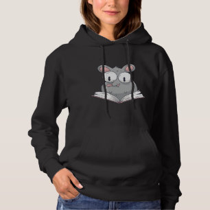 Camiseta Rato de leitura