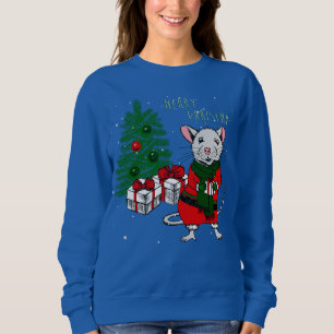 Camiseta rato de Natal