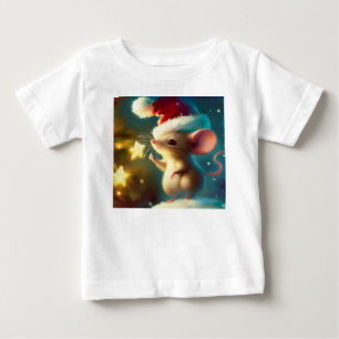 Camiseta Rato de Natal 1