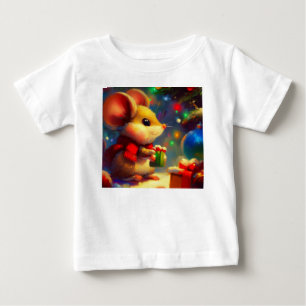 Camiseta Rato de Natal 2