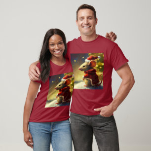 Camiseta Rato de Natal 4