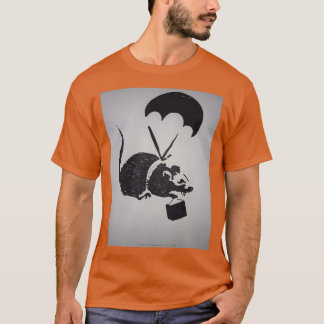 Camiseta Rato de paraquedas