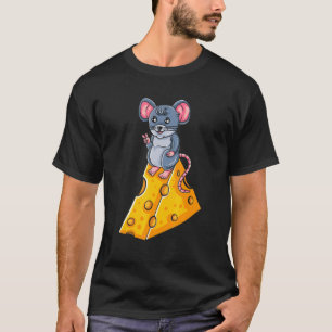 Camiseta Rato De Rato De Rato De Rato Gerbil Maus Ratón Pet