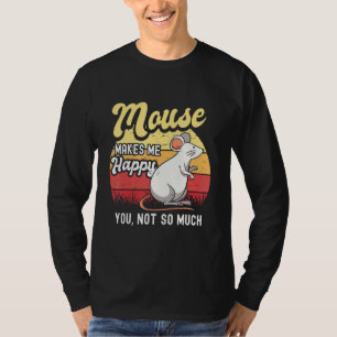 Camiseta Rato De Rato De Rato De Rato Gerbil Maus Ratón Pet
