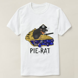 Camiseta Rato de torta de mirtilo