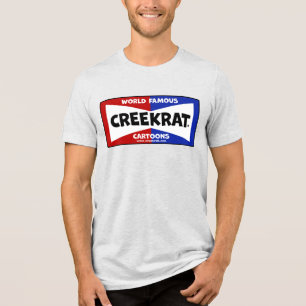Camiseta Rato do Creek CeeekRat Co. LOGO DO RATO DO CRE