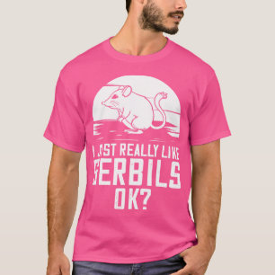Camiseta Rato do deserto da gaiola