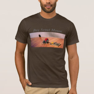 Camiseta Rato do escuteiro de menino