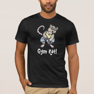 Camiseta Rato do Gym!