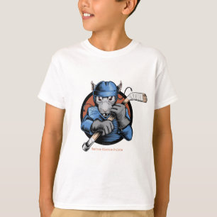 Camiseta Rato do hóquei