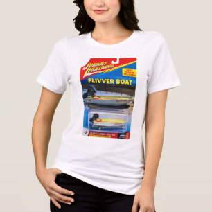 Camiseta Rato do Riacho CreekRat Co. Barco Flivver Fliv