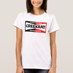 Camiseta Rato do Riacho CreekRat Co. ESTÚDIO RATO DO RI