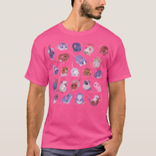 Camiseta Rato do rico - Rosa