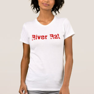Camiseta Rato do rio