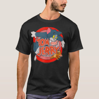 Camiseta Rato do Tom e Jerry Cat