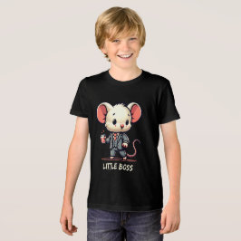 Camiseta Rato Elegante de Terno