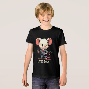 Camiseta Rato Elegante de Terno