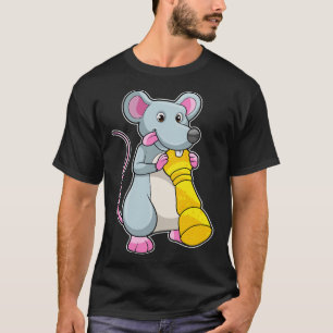 Camiseta Rato em Xadrez com Peão