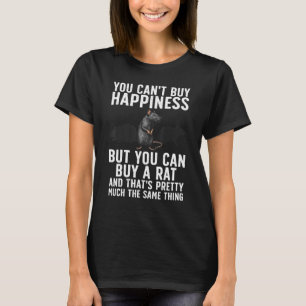 Camiseta Rato Engraçado Para Homens Mulheres Crianças Amant