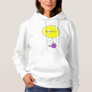 Camiseta Rato fofo em regador com desenho de balão 