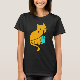 Camiseta Rato Gamer E Pc