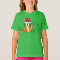 Rato Gato de Cartografia de Natal Engraçado