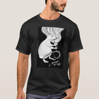 Camiseta Rato giro com ramen