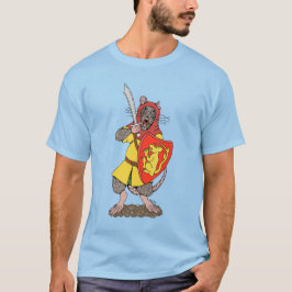 Camiseta Rato Guerreiro com Falchion