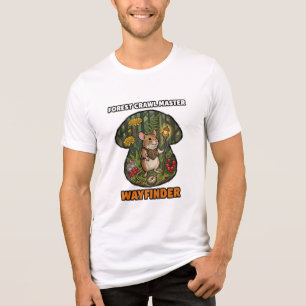 Camiseta Rato Guia Mestre de Rastejo pela Floresta