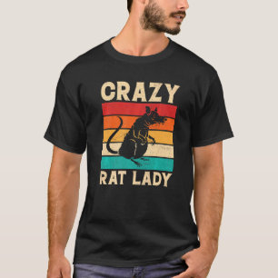 Camiseta Rato Louco Lady Houserat Rat