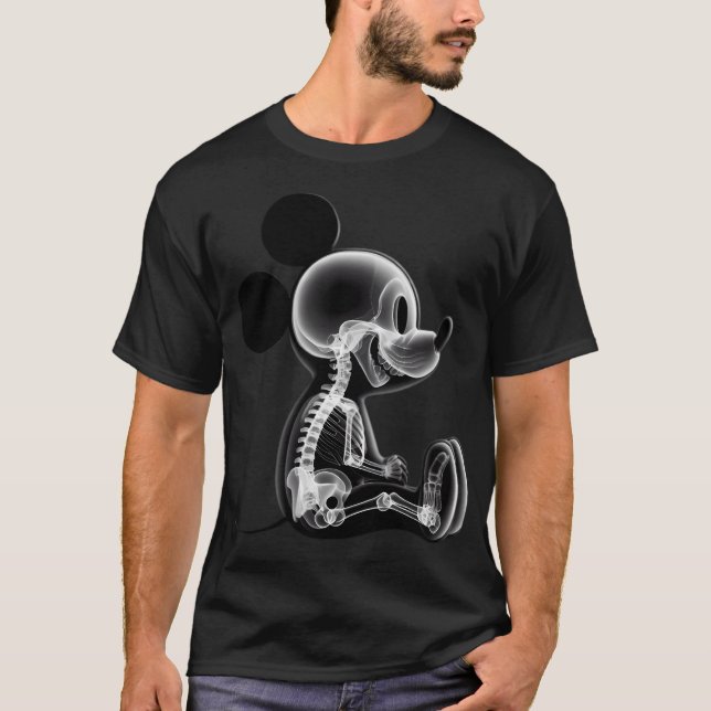 Camiseta Rato M1Ckey X-Ray (Frente)