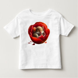Camiseta Rato Muito Bonito Dormindo