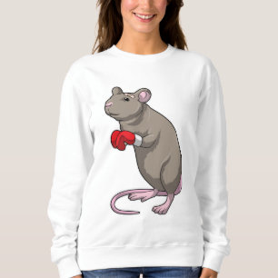 Camiseta Rato na caixa com luvas in a box