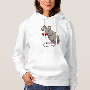Camiseta Rato na caixa com luvas in a box