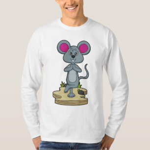 Camiseta Rato na Malhação de Yoga