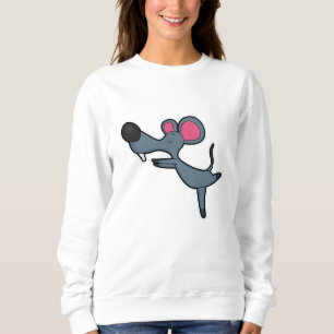 Camiseta Rato no Yoga Stretching