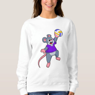 Camiseta Rato nos Esportes de Voleibol