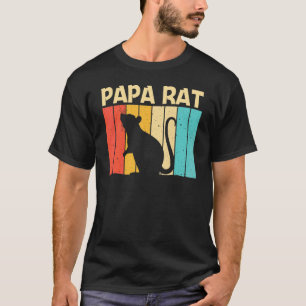 Camiseta Rato Para Homens Meninos Rato Pet Roedor Rato