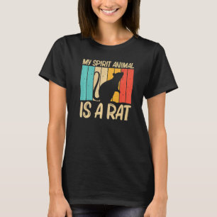 Camiseta Rato Para Homens Rato 10 De Rato Pet Rodent
